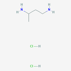 Butane-1,3-diamine dihydrochloride
