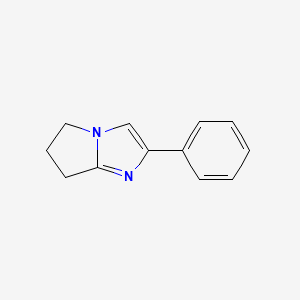 2-Phenyl-6,7-dihydro-5H-pyrrolo[1,2-a]imidazole
