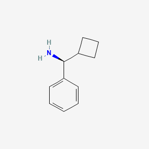 (S)-cyclobutyl(phenyl)methanamine