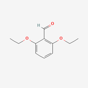 molecular formula C11H14O3 B3210715 2,6-Diethoxybenzaldehyde CAS No. 107694-28-0
