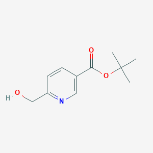 tert-Butyl 6-(hydroxymethyl)nicotinate