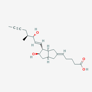molecular formula C22H32O4 B032109 Iloprost S-isomer CAS No. 74843-14-4