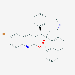molecular formula C32H31BrN2O2 B032110 Bedaquiline CAS No. 654653-93-7