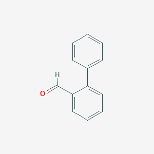 molecular formula C13H10O B032115 2-Phenylbenzaldehyde CAS No. 1203-68-5