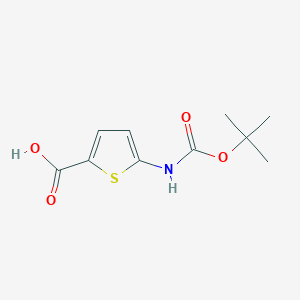 5-(Tert-butoxycarbonylamino)thiophene-2-carboxylic acid