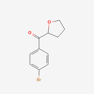 2-(4-Bromobenzoyl)oxolane