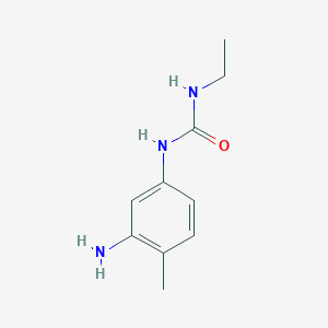 1-(3-Amino-4-methylphenyl)-3-ethylurea