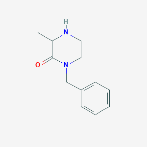 1-Benzyl-3-methylpiperazin-2-one