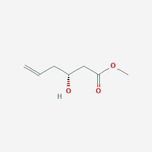 5-Hexenoic acid, 3-hydroxy-, methyl ester, (3R)-
