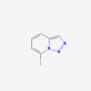 7-Iodo-[1,2,3]triazolo[1,5-a]pyridine