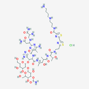 molecular formula C57H90ClN19O21S2 B032122 Bleomycin A5 hydrochloride CAS No. 55658-47-4