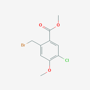 Methyl 2-(bromomethyl)-5-chloro-4-methoxybenzoate