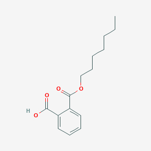 molecular formula C15H20O4 B032125 Monoheptyl phthalate CAS No. 24539-58-0
