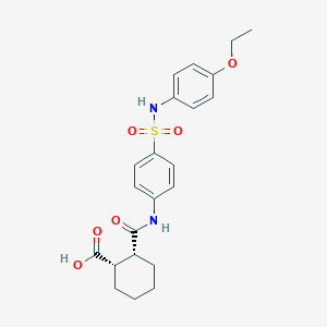 molecular formula C22H26N2O6S B321254 MFCD03544604 