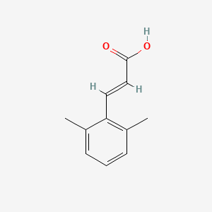 molecular formula C11H12O2 B3212972 2,6-Dimethylcinnamic acid CAS No. 110795-26-1