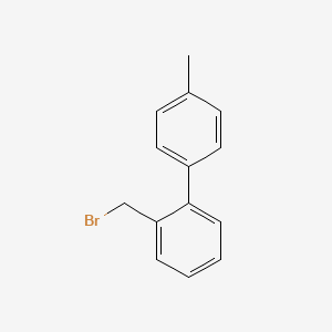 B3212979 2-(Bromomethyl)-4'-methyl-1,1'-biphenyl CAS No. 1108187-28-5