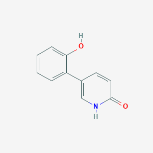 5-(2-Hydroxyphenyl)pyridin-2(1H)-one