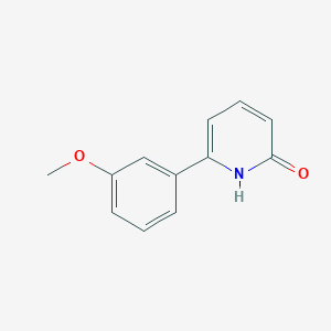2-Hydroxy-6-(3-methoxyphenyl)pyridine