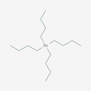 molecular formula C16H36Sn B032133 Tetrabutyltin CAS No. 1461-25-2