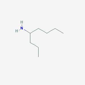 molecular formula C8H19N B3213392 Octan-4-amine CAS No. 1117-33-5