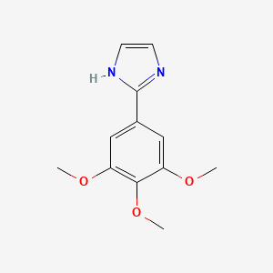 2-(3,4,5-trimethoxyphenyl)-1H-imidazole
