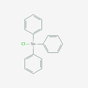 molecular formula C18H15ClSn B032135 Triphenyltin chloride CAS No. 639-58-7