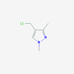 4-(Chloromethyl)-1,3-dimethyl-1H-pyrazole