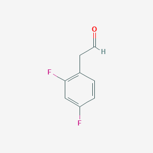 2-(2,4-Difluorophenyl)acetaldehyde