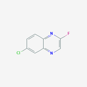 6-Chloro-2-fluoroquinoxaline