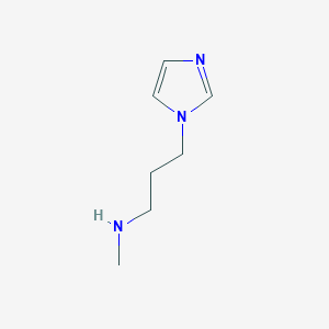 [3-(1H-imidazol-1-yl)propyl](methyl)amine