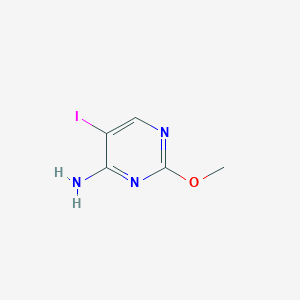 5-Iodo-2-methoxypyrimidin-4-amine