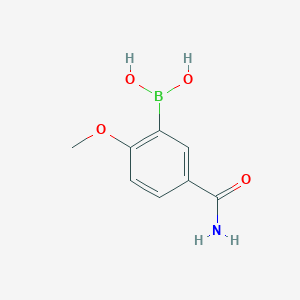 5-(Aminocarbonyl)-2-methoxyphenylboronic acid