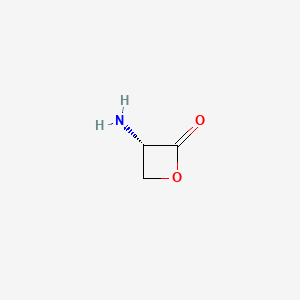 2-Oxetanone, 3-amino-, (S)-