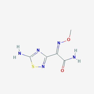 2-(5-Amino-1,2,4-thiadiazol-3-YL)-2-(Z)-methoxyiminoacetamide