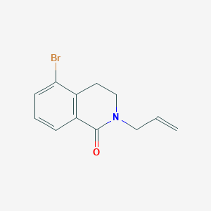 2-Allyl-5-bromo-3,4-dihydroisoquinolin-1(2H)-one