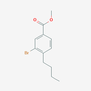 Methyl 3-bromo-4-butylbenzoate