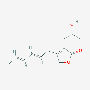 molecular formula C13H18O3 B032145 Harzianolide CAS No. 911809-23-9
