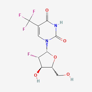 2'-Deoxy-2'-fluoro-5-trifluoromethyl-arabinouridine