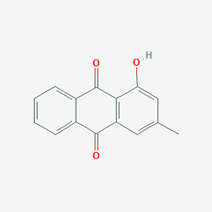 molecular formula C15H10O3 B032147 Pachybasin CAS No. 2549-78-2