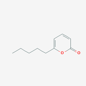 molecular formula C10H14O2 B032149 6-Pentyl-2H-pyran-2-one CAS No. 27593-23-3