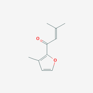 molecular formula C10H12O2 B032155 Naginata ketone CAS No. 6138-88-1