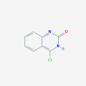 molecular formula C8H5ClN2O B032164 4-Chloroquinazolin-2(3H)-one CAS No. 28735-09-3