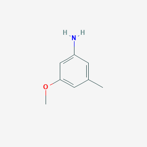 B032166 3-Methoxy-5-methylaniline CAS No. 66584-31-4