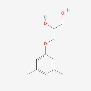molecular formula C11H16O3 B032170 3-(3,5-Dimethylphenoxy)propane-1,2-diol CAS No. 59365-66-1