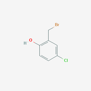 Phenol, 2-(bromomethyl)-4-chloro-