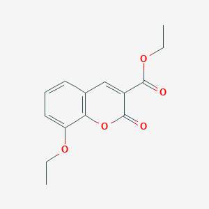 ethyl 8-ethoxy-2-oxo-2H-chromene-3-carboxylate