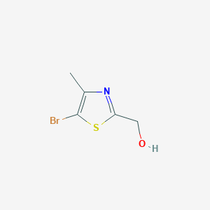(5-Bromo-4-methylthiazol-2-yl)methanol