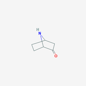 molecular formula C6H9NO B3217073 7-Azabicyclo[2.2.1]heptan-2-one CAS No. 1174209-70-1
