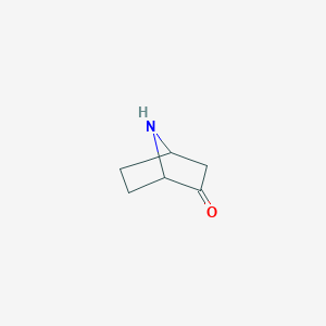 molecular formula C6H9NO B3217073 7-氮杂双环[2.2.1]庚烷-2-酮 CAS No. 1174209-70-1