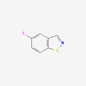 5-Iodo-1,2-benzothiazole